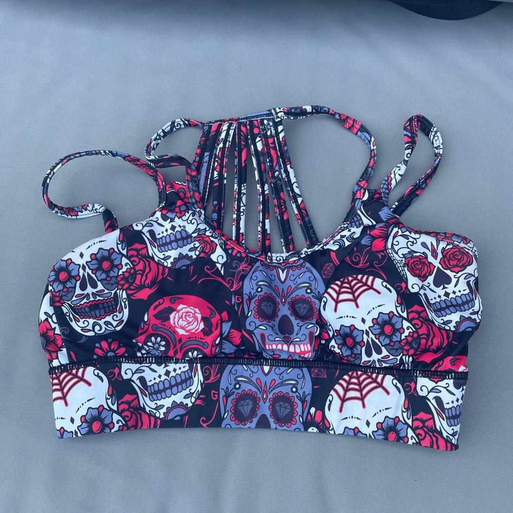 CVG Sugar Skull Bra (small)